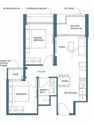Park Place Residences At Plq (D14), Apartment #637696631
